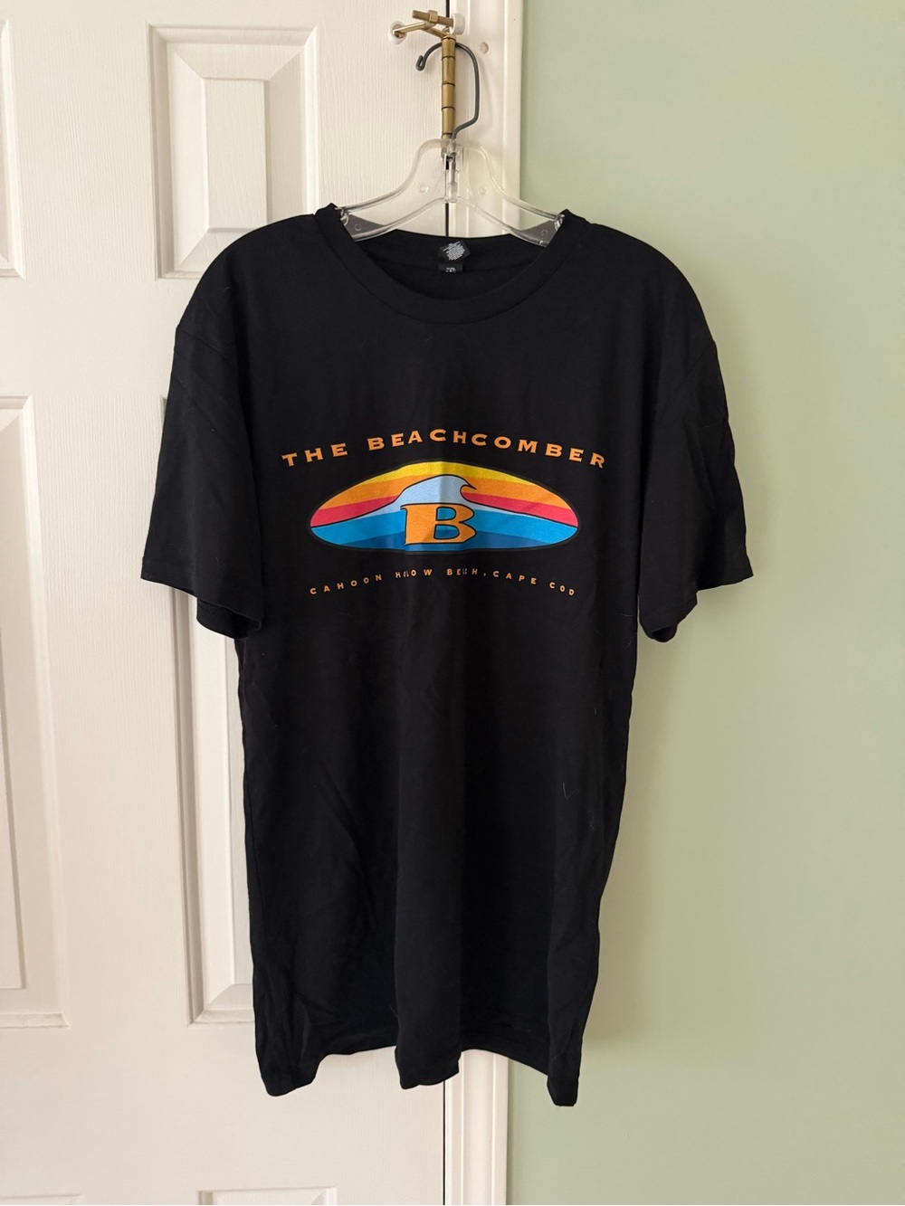 Beachcomber Black Graphic Tee